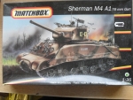 Thumbnail MATCHBOX 40712 SHERMAN M4A1 76mm GUN